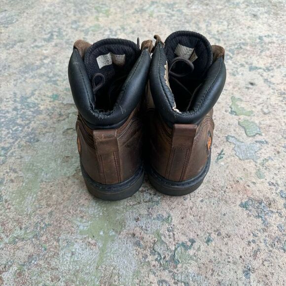 Timberland Pro 24/7 Classic Leather Steel Toe Boots - Picture 3 of 6